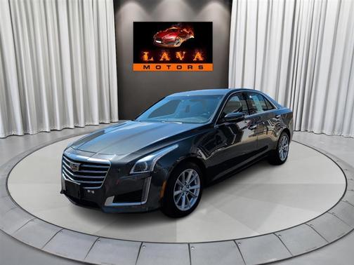 Phantom Gray Metallic 2018 Cadillac CTS 2.0L Turbo