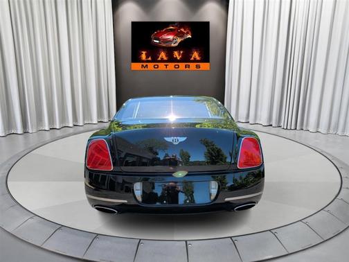 Black Sapphire Metallic 2011 Bentley Continental Flying Spur Speed