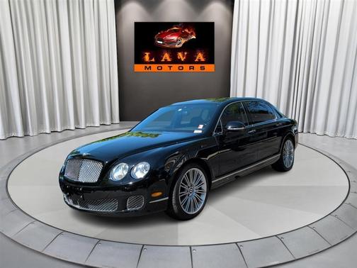 Black Sapphire Metallic 2011 Bentley Continental Flying Spur Speed