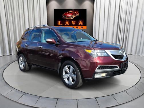 2010 Acura MDX 3.7L Technology