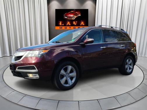 2010 Acura MDX 3.7L Technology