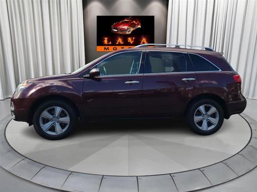 2010 Acura MDX 3.7L Technology