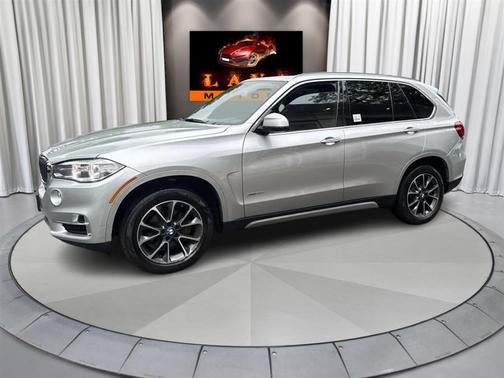 Glacier Silver Metallic 2018 BMW X5 xDrive35i