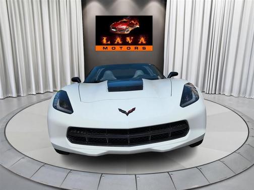 Arctic White 2016 Chevrolet Corvette Stingray Z51
