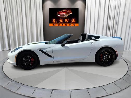 Arctic White 2016 Chevrolet Corvette Stingray Z51