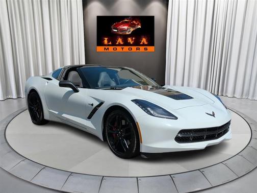Arctic White 2016 Chevrolet Corvette Stingray Z51