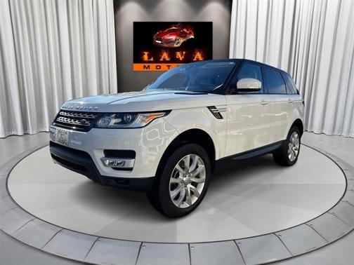2017 Land Rover Range Rover Sport 3.0L Supercharged HSE