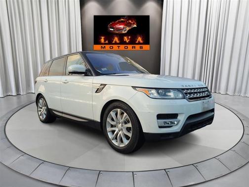 2017 Land Rover Range Rover Sport 3.0L Supercharged HSE