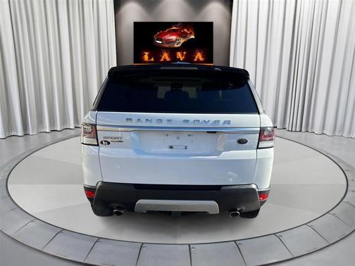 2017 Land Rover Range Rover Sport 3.0L Supercharged HSE