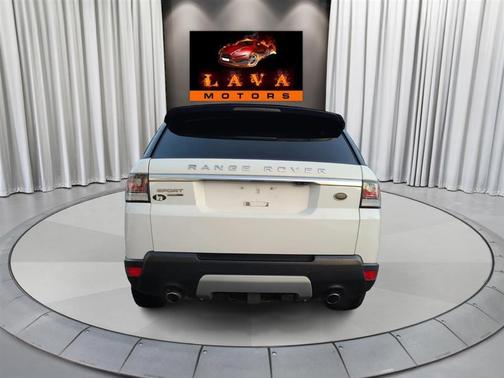 2017 Land Rover Range Rover Sport 3.0L Supercharged HSE