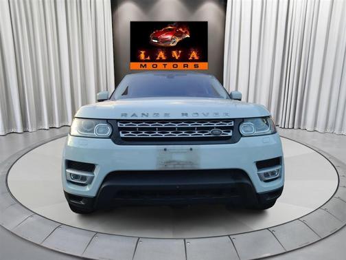 2017 Land Rover Range Rover Sport 3.0L Supercharged HSE