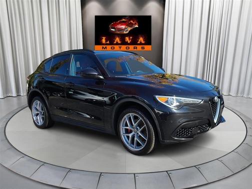 2018 Alfa Romeo Stelvio Ti Sport