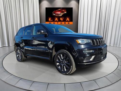 2018 Jeep Grand Cherokee High Altitude
