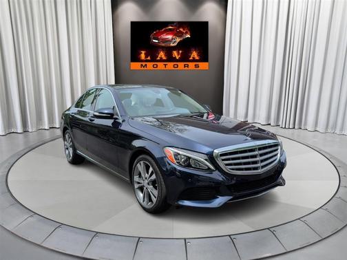 Lunar Blue Metallic 2015 Mercedes-Benz C-Class C 300 4MATIC Luxury