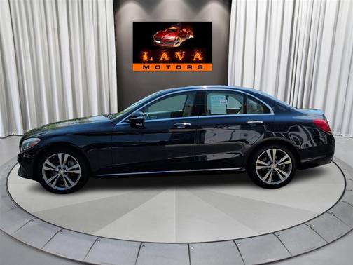 Lunar Blue Metallic 2015 Mercedes-Benz C-Class C 300 4MATIC Luxury