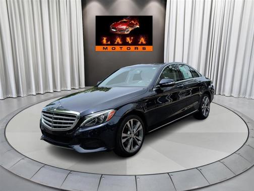 Lunar Blue Metallic 2015 Mercedes-Benz C-Class C 300 4MATIC Luxury