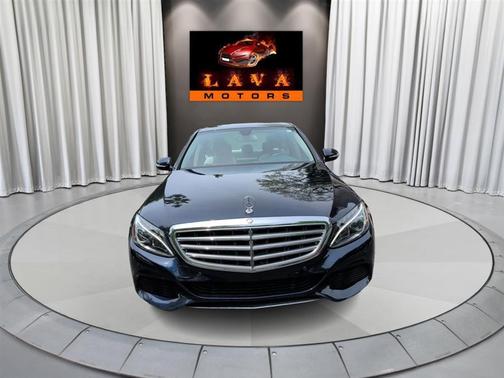 Lunar Blue Metallic 2015 Mercedes-Benz C-Class C 300 4MATIC Luxury