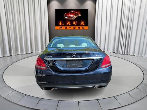 Lunar Blue Metallic 2015 Mercedes-Benz C-Class C 300 4MATIC Luxury