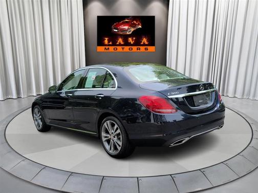Lunar Blue Metallic 2015 Mercedes-Benz C-Class C 300 4MATIC Luxury
