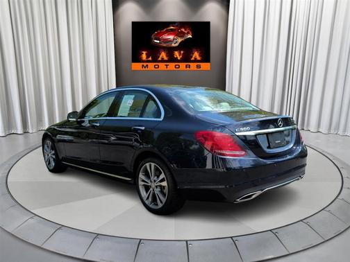 Lunar Blue Metallic 2015 Mercedes-Benz C-Class C 300 4MATIC Luxury