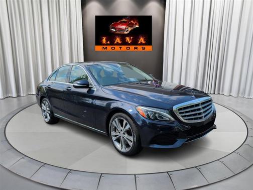 Lunar Blue Metallic 2015 Mercedes-Benz C-Class C 300 4MATIC Luxury