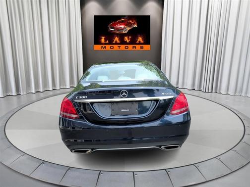 Lunar Blue Metallic 2015 Mercedes-Benz C-Class C 300 4MATIC Luxury