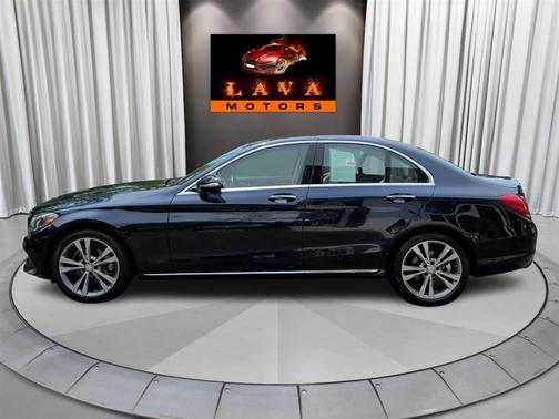 Lunar Blue Metallic 2015 Mercedes-Benz C-Class C 300 4MATIC Luxury