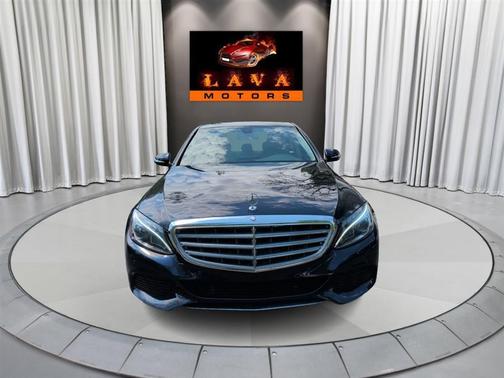Lunar Blue Metallic 2015 Mercedes-Benz C-Class C 300 4MATIC Luxury