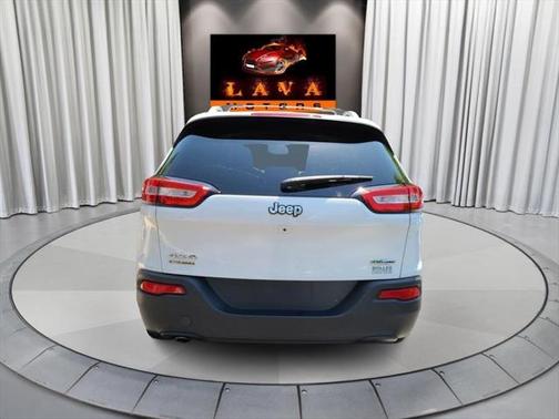 2018 Jeep Cherokee Latitude Plus