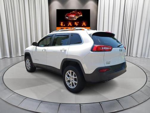 2018 Jeep Cherokee Latitude Plus