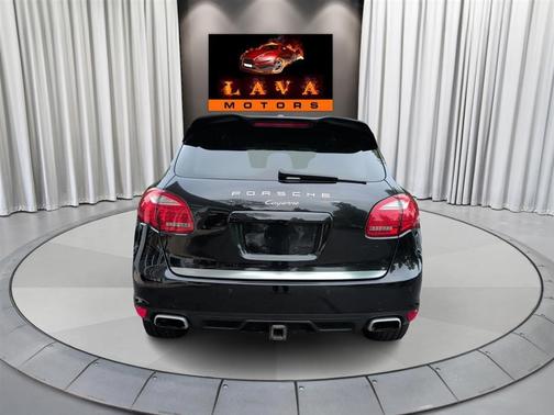 Black 2013 Porsche Cayenne Cayenne
