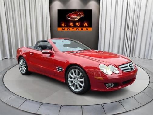 2007 Mercedes-Benz SL-Class 2dr Roadster 5.5L V8