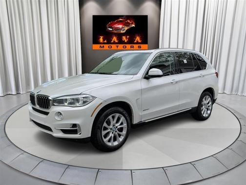 Alpine White 2014 BMW X5 xDrive35i
