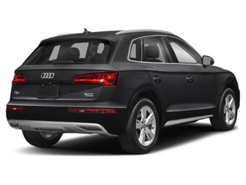 Manhattan Gray Metallic 2019 Audi Q5 45 Premium