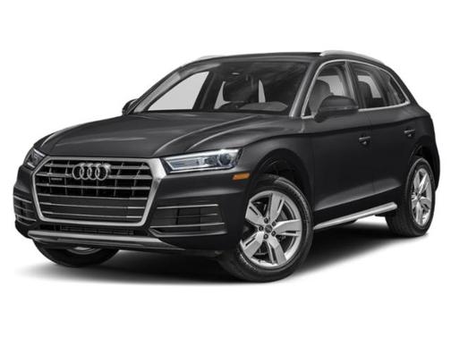 Manhattan Gray Metallic 2019 Audi Q5 45 Premium