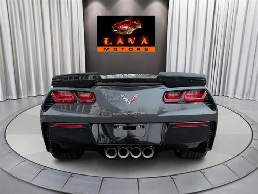 Watkins Glen Gray Metallic 2017 Chevrolet Corvette Grand Sport
