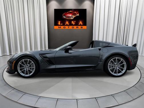 Watkins Glen Gray Metallic 2017 Chevrolet Corvette Grand Sport