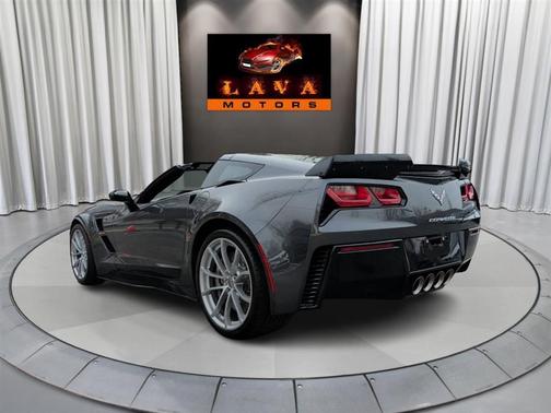Watkins Glen Gray Metallic 2017 Chevrolet Corvette Grand Sport