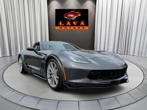 Watkins Glen Gray Metallic 2017 Chevrolet Corvette Grand Sport