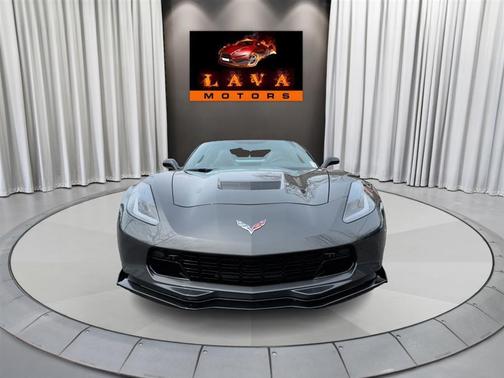 Watkins Glen Gray Metallic 2017 Chevrolet Corvette Grand Sport