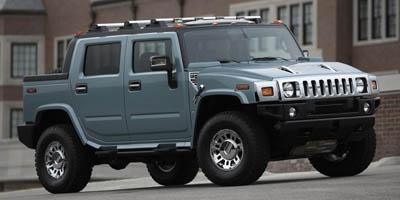 Birch White 2007 Hummer H2 SUT