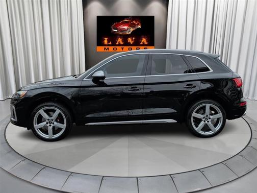 Mythos Black Metallic 2021 Audi SQ5 3.0T Premium