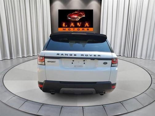 2016 Land Rover Range Rover Sport 3.0L Turbocharged Diesel SE Td6