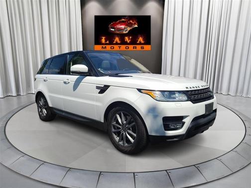 2016 Land Rover Range Rover Sport 3.0L Turbocharged Diesel SE Td6