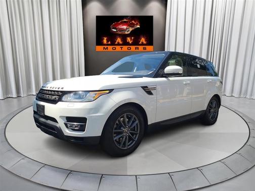 2016 Land Rover Range Rover Sport 3.0L Turbocharged Diesel SE Td6