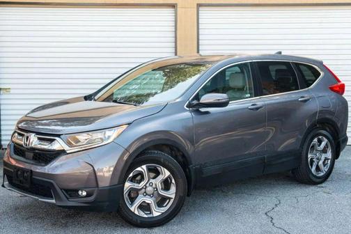 Gray 2019 Honda CR-V EX-L