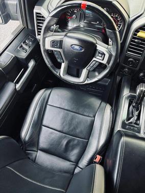 Gray 2018 Ford F-150 Raptor