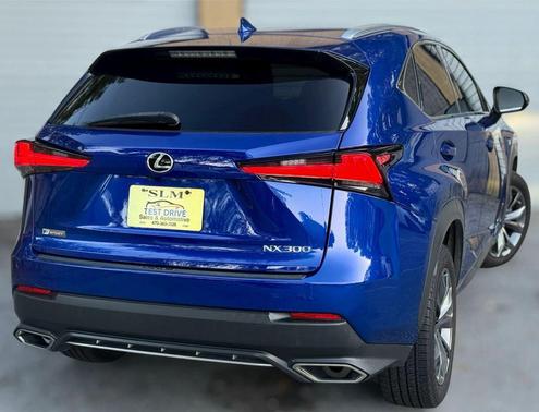 2021 Lexus NX 300 F Sport