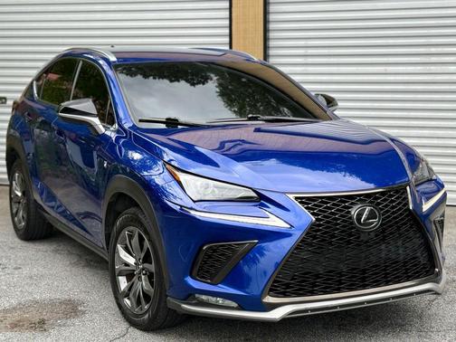 2021 Lexus NX 300 F Sport