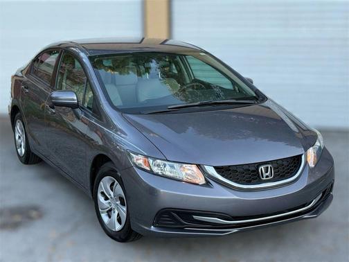 2015 Honda Civic LX